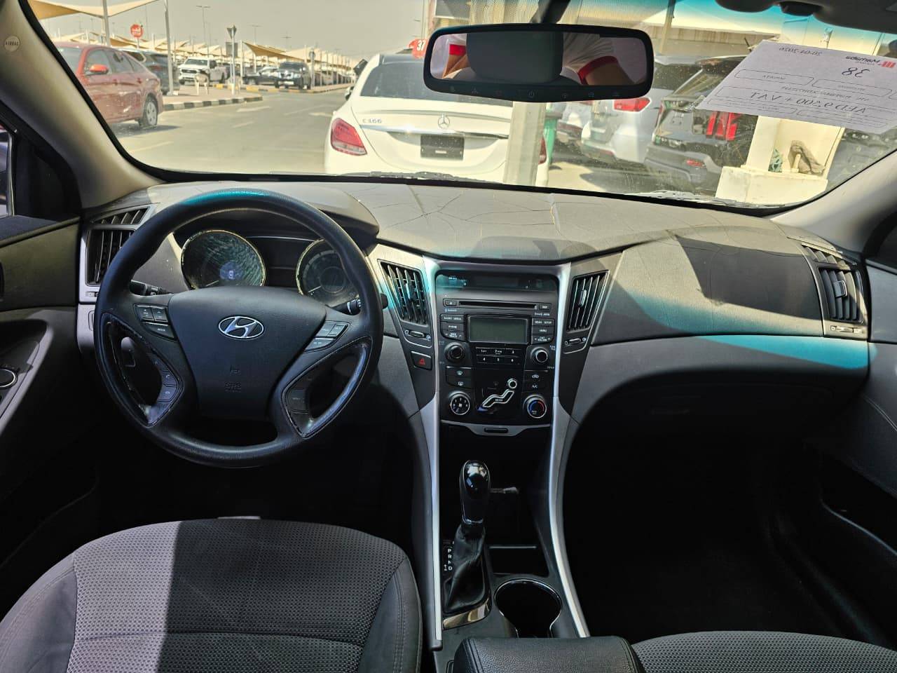 2013 HYUNDAI SONATA — 174182 Miles — Lot H722343 — Souq - Marhaba Auctions Used Cars - Image 8