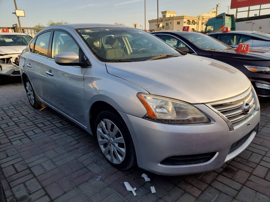 2014 NISSAN SENTRA — 118838 Miles — Lot 214587 — Ind. 12 - Marhaba Auctions Used Cars - Image 3