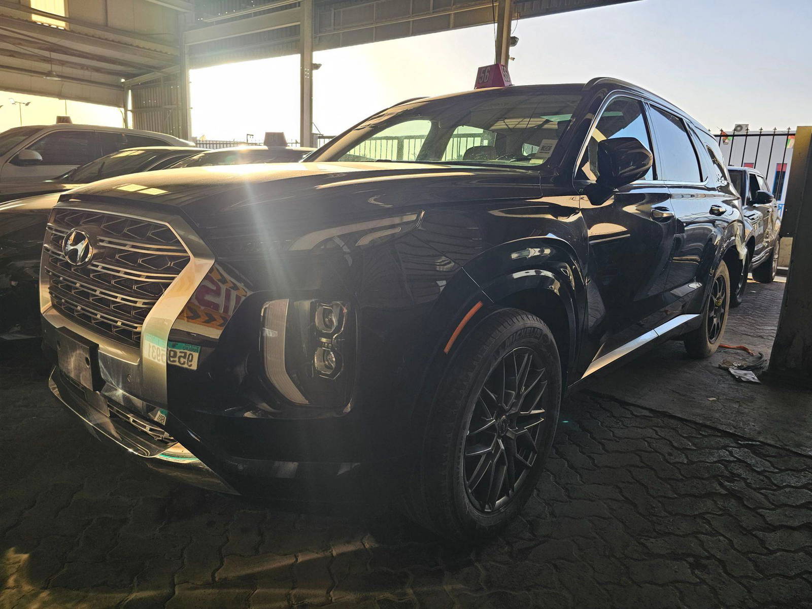 2020 HYUNDAI PALISADE LIMITED — 154956 Miles — Lot U049643 - Marhaba Auctions Used Cars - Image 4
