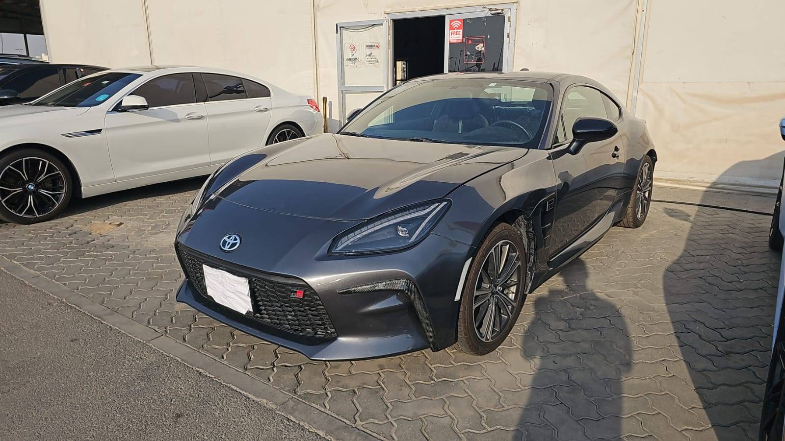 TOYOTA GR86 PREMIUM 2023 - Marhaba Auction Used Cars - Image 3