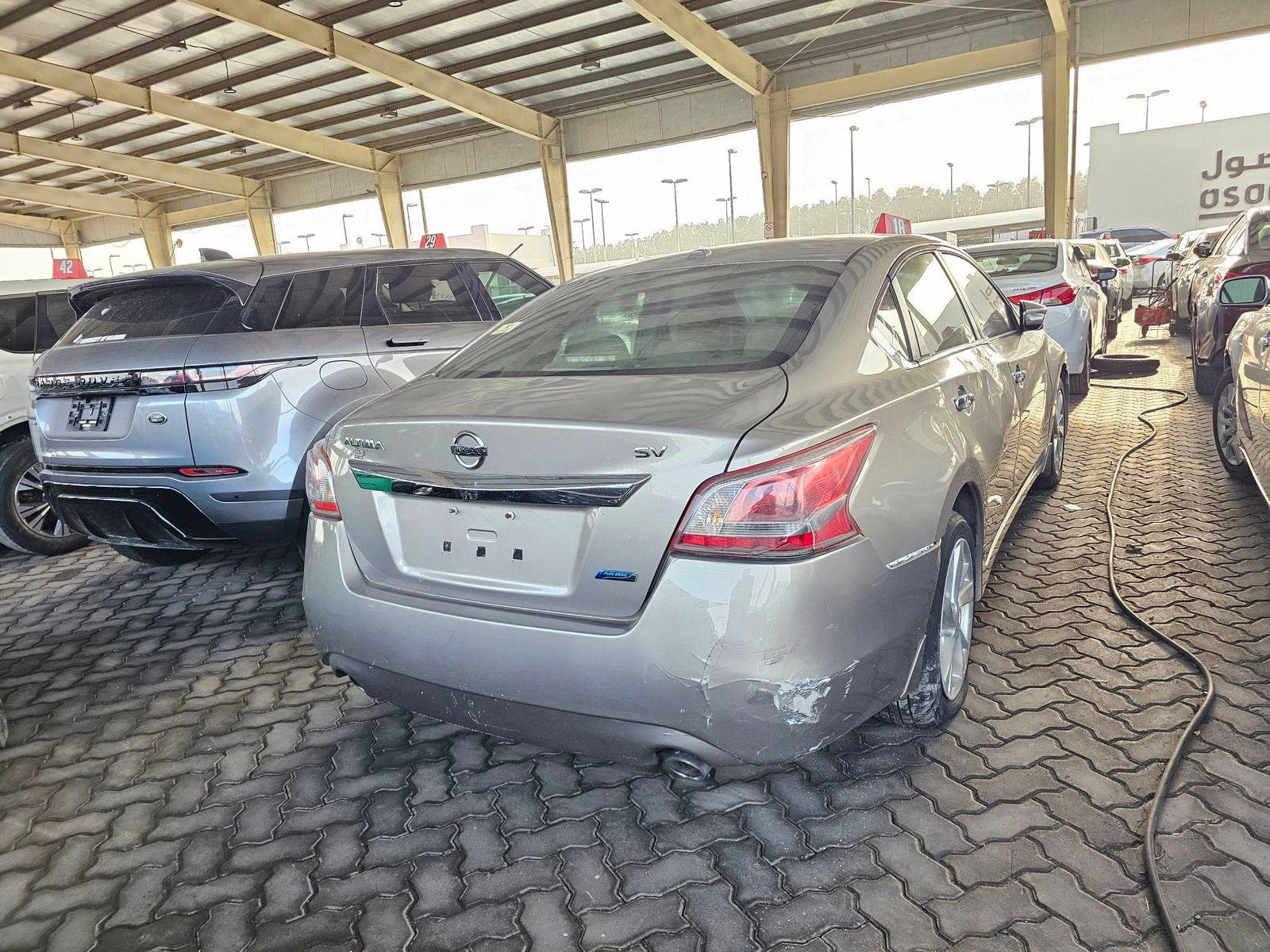 NISSAN ALTIMA 2013 - Marhaba Auction Used Cars - Image 3