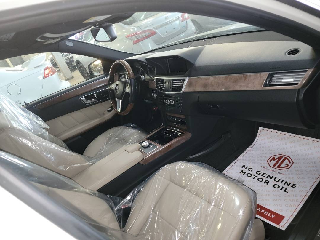 2012 MERCEDES BENZ E 350 — 216726 Miles — Lot 35095 - Marhaba Auctions Used Cars - Image 5