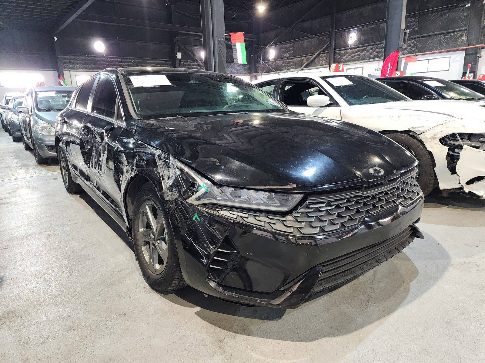 2021 KIA K5 — 45520 Miles — Lot G014829 — Main - Marhaba Auctions Used Cars - Image 3