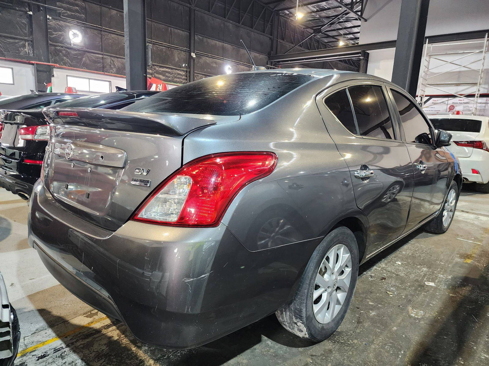 2018 NISSAN VERSA — 166506 Miles — Lot 67718254 — Al Quoz - Marhaba Auctions Used Cars - Image 4