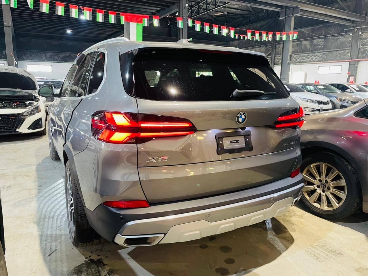 BMW X5 XDRIVE40I 2025 - Marhaba Auction Used Cars - Image 4