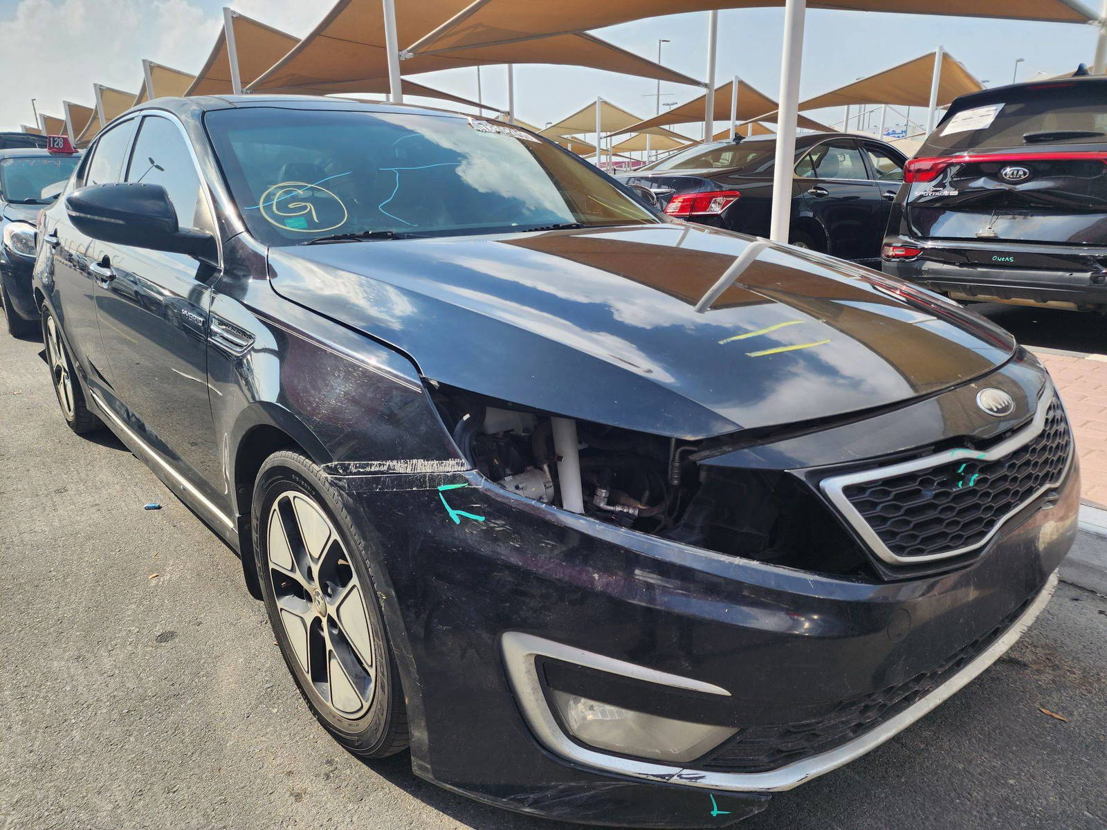 2013 KIA OPTIMA — 187173 Miles — Lot 67350203 - Marhaba Auctions Used Cars - Image 8