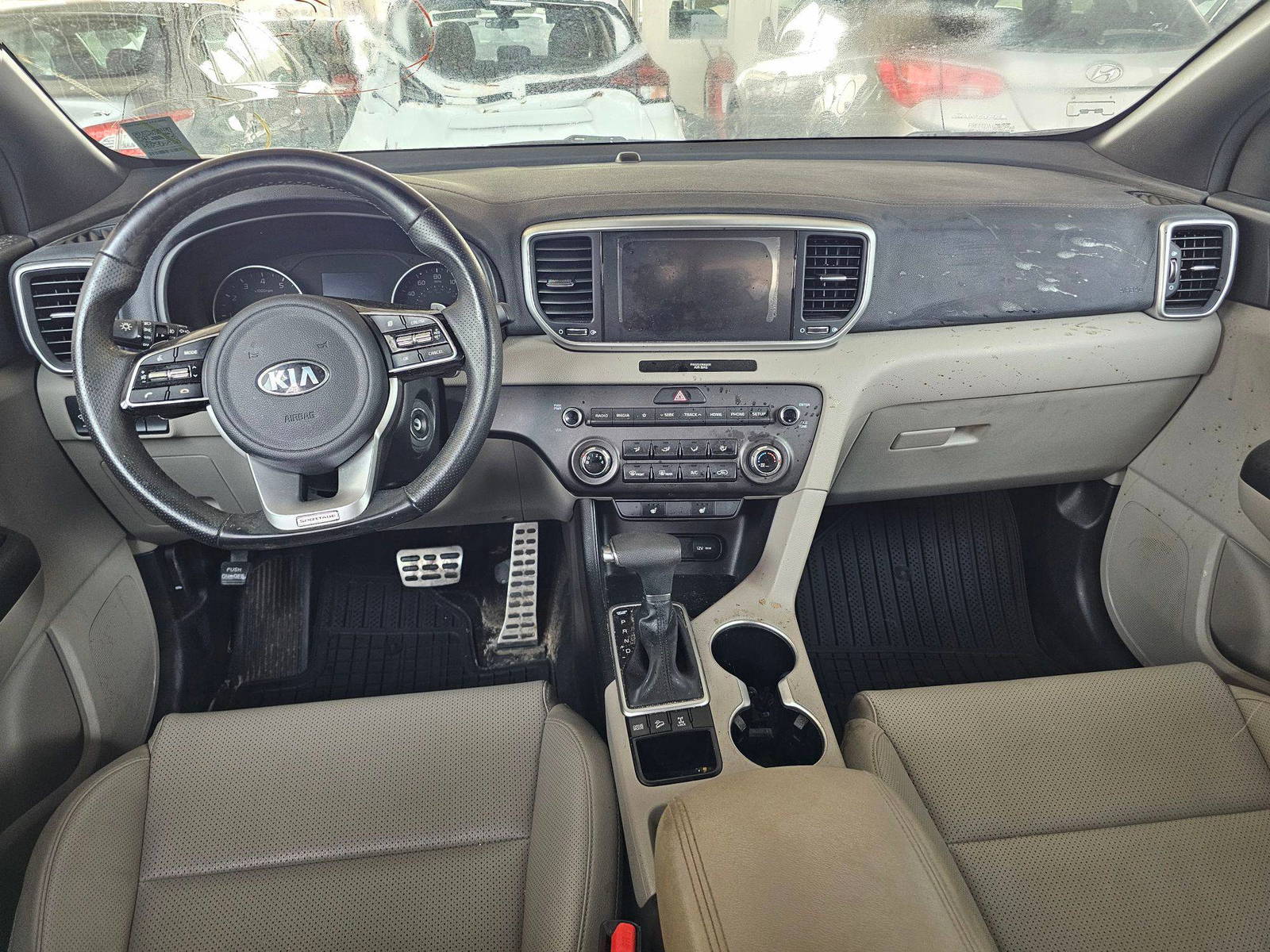 2020 KIA SPORTAGE — 74703 Miles — Lot 7L7652276 — Ind. 12 - Marhaba Auctions Used Cars - Image 7