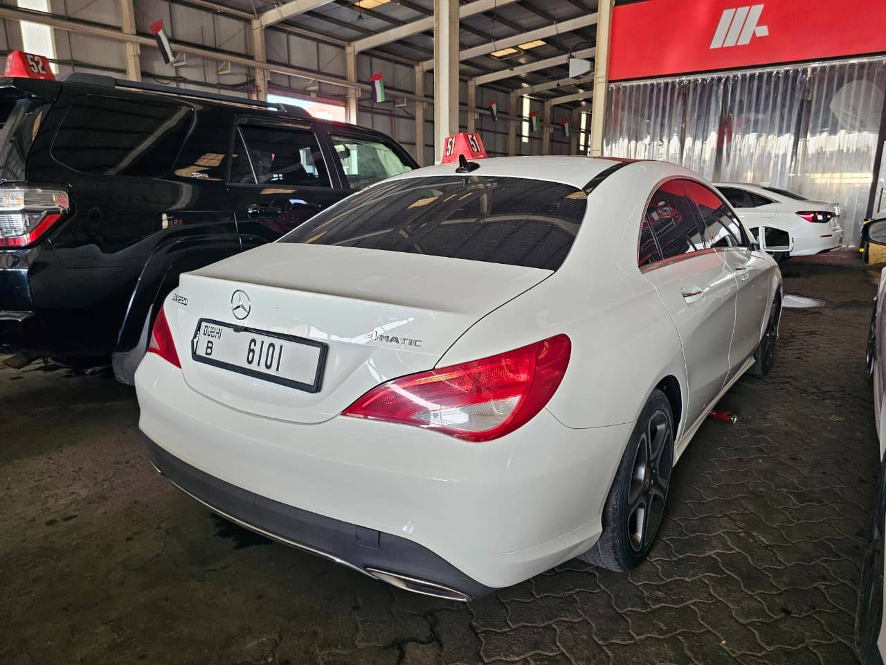 2019 MERCEDES BENZ CLA 250 — 126285 KM — Lot N723352 — Main - Marhaba Auctions Used Cars - Image 5