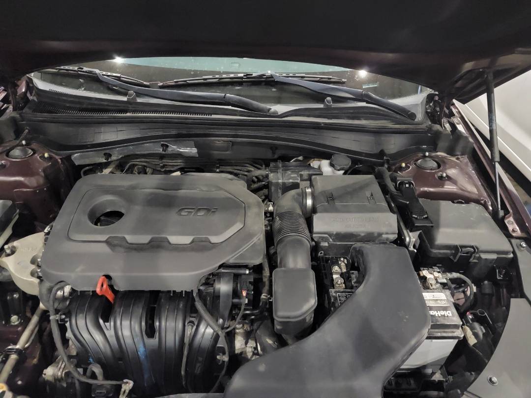 2019 KIA OPTIMA — 105779 Miles — Lot 323109 - Marhaba Auctions Used Cars - Image 10