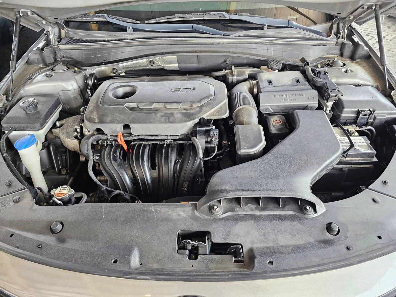 2018 KIA OPTIMA — 141238 Miles — Lot 6694576 — Souq - Marhaba Auctions Used Cars - Image 11