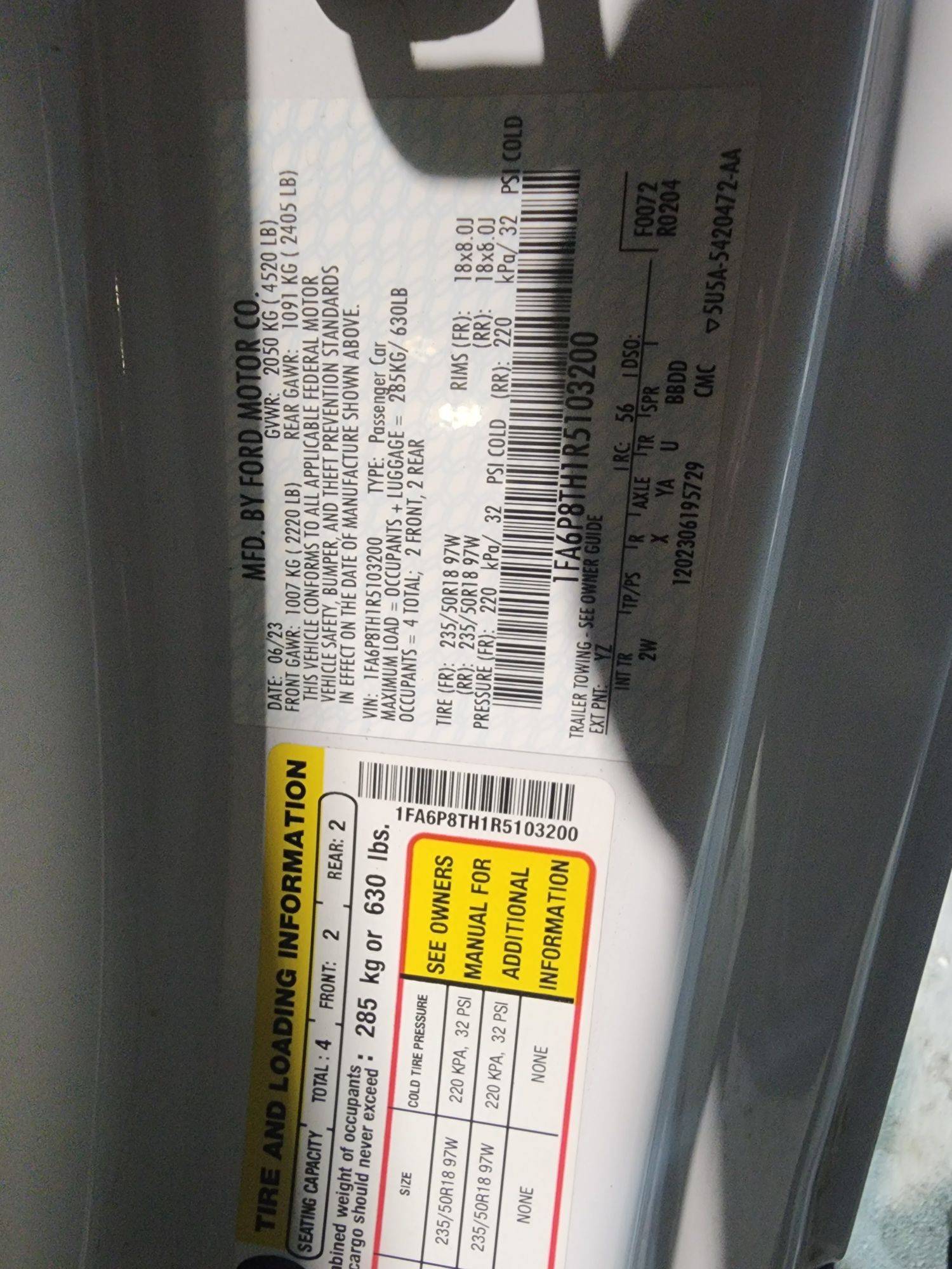 FORD MUSTANG 2024 - Marhaba Auction Used Cars - Image 10