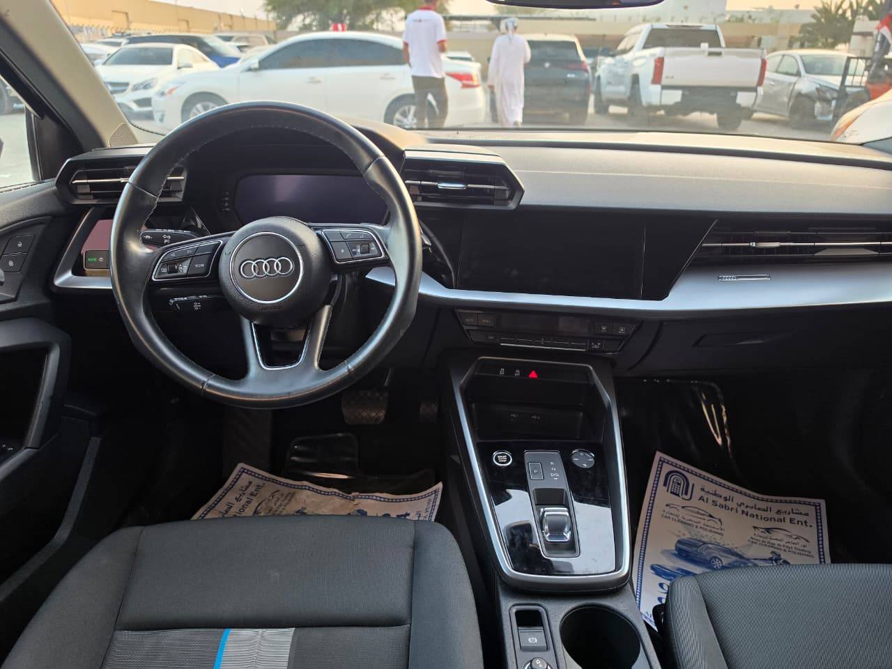 2024 AUDI A3 — 68520 KM — Lot A077190 - Marhaba Auctions Used Cars - Image 14