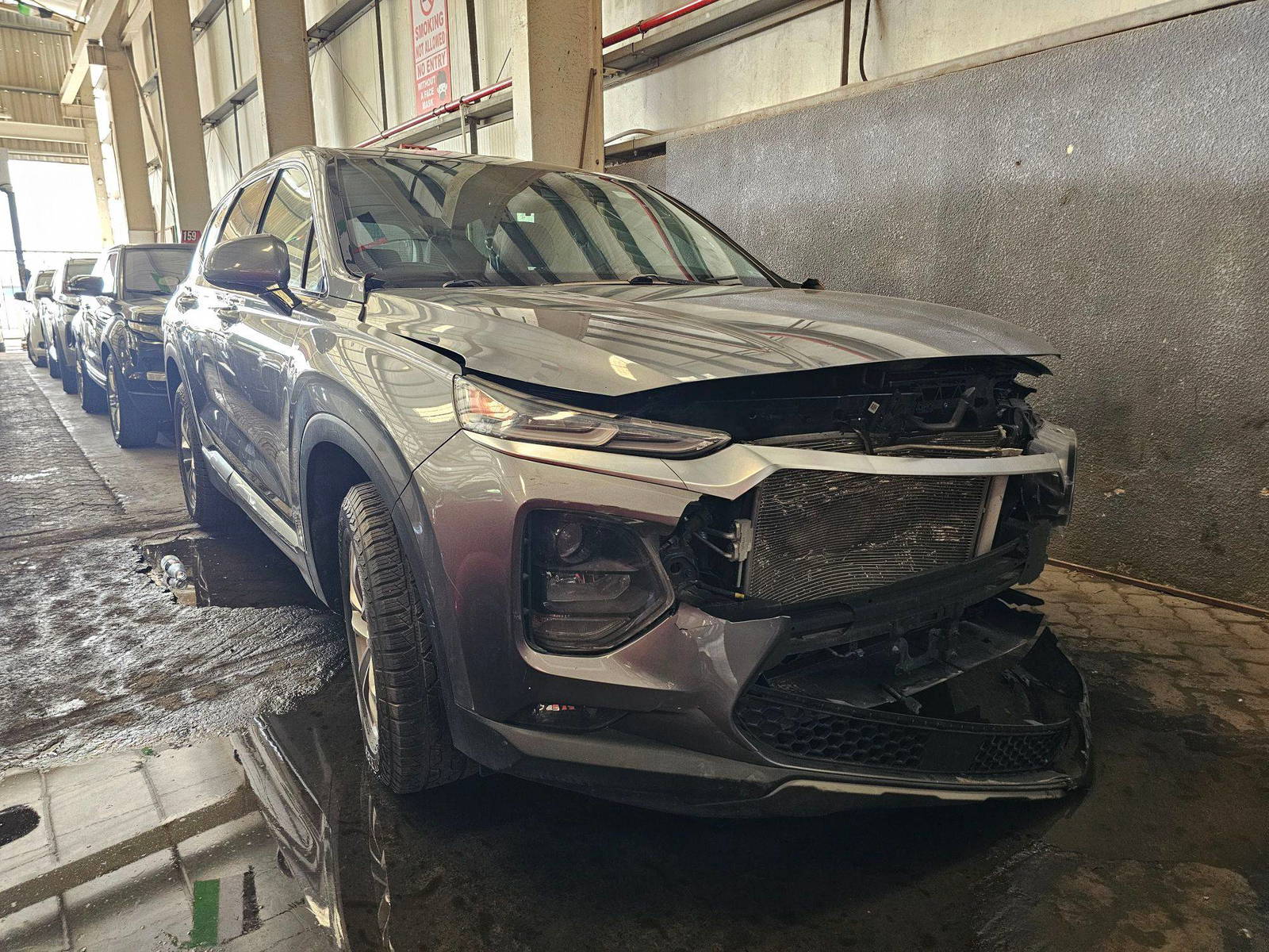 HYUNDAI SANTA FE 2019 - Marhaba Auction Used Cars - Image 5