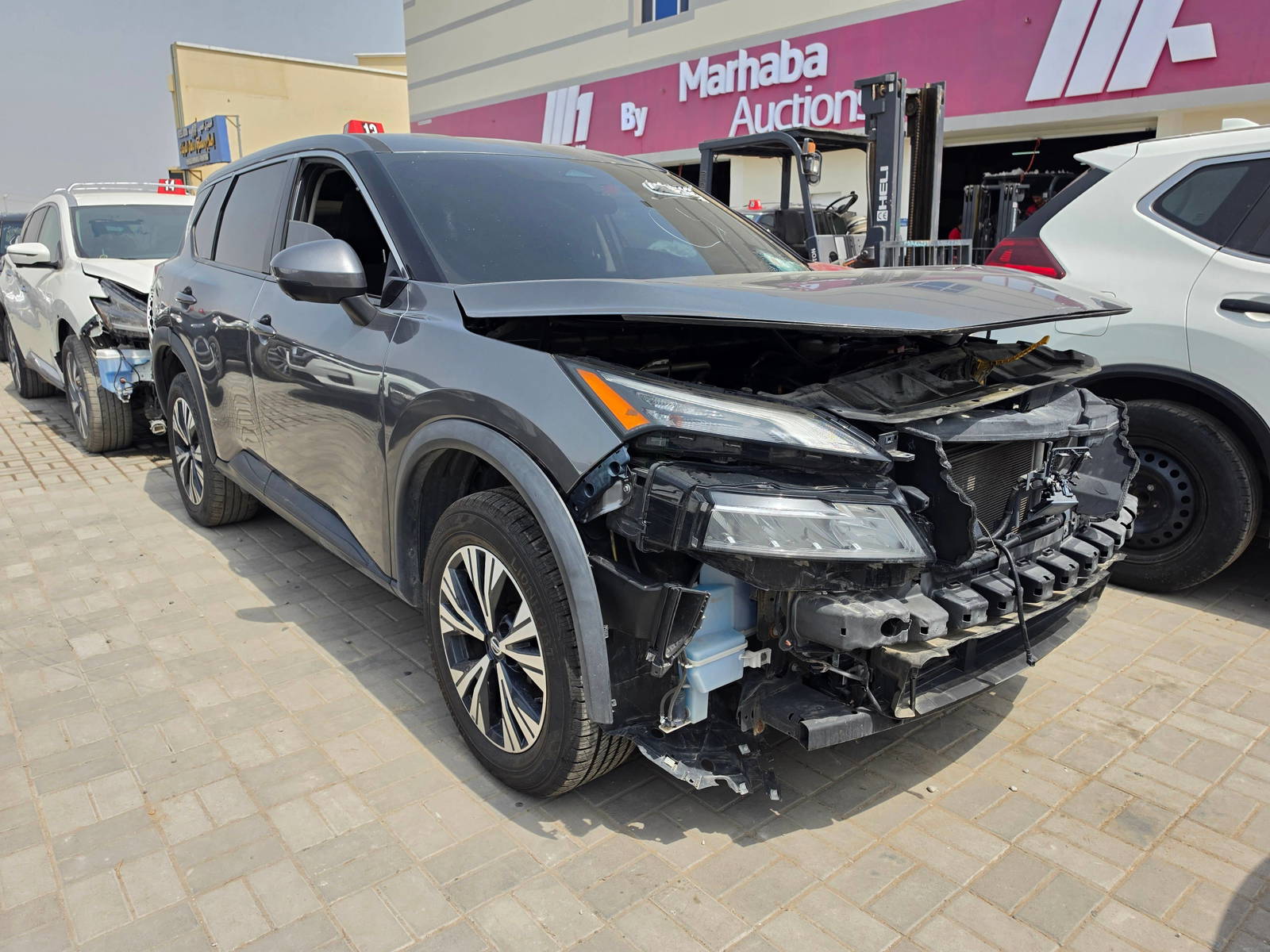 2021 NISSAN ROGUE — 137077 Miles — Lot 99267535 - Marhaba Auctions Used Cars - Image 3