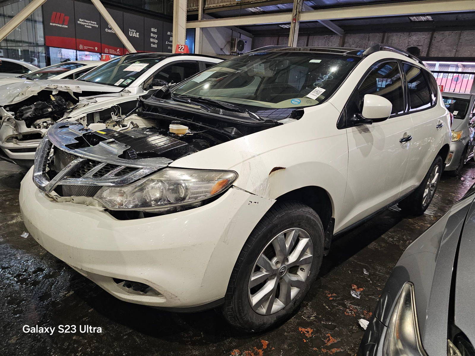 NISSAN MURANO 2014 - Marhaba Auction Used Cars - Image 5