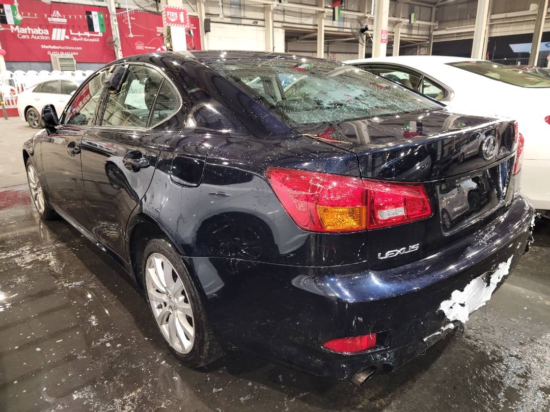2006 LEXUS IS 250 — 237157 Miles — Lot 37519941 - Marhaba Auctions Used Cars - Image 3