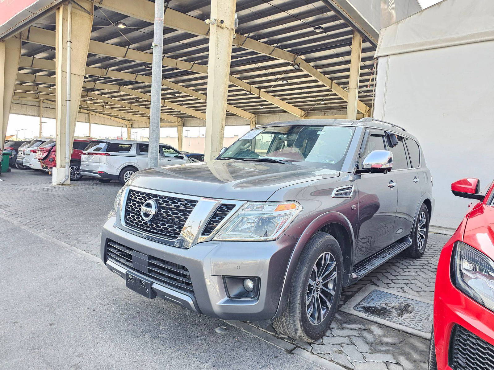 2020 NISSAN ARMADA — 112711 Miles — Lot XLX517544 — Souq - Marhaba Auctions Used Cars - Image 4