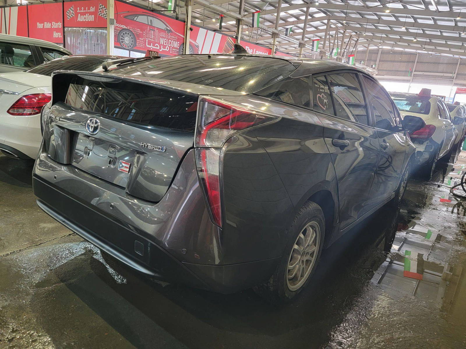 TOYOTA PRIUS 2017 - Marhaba Auction Used Cars - Image 4
