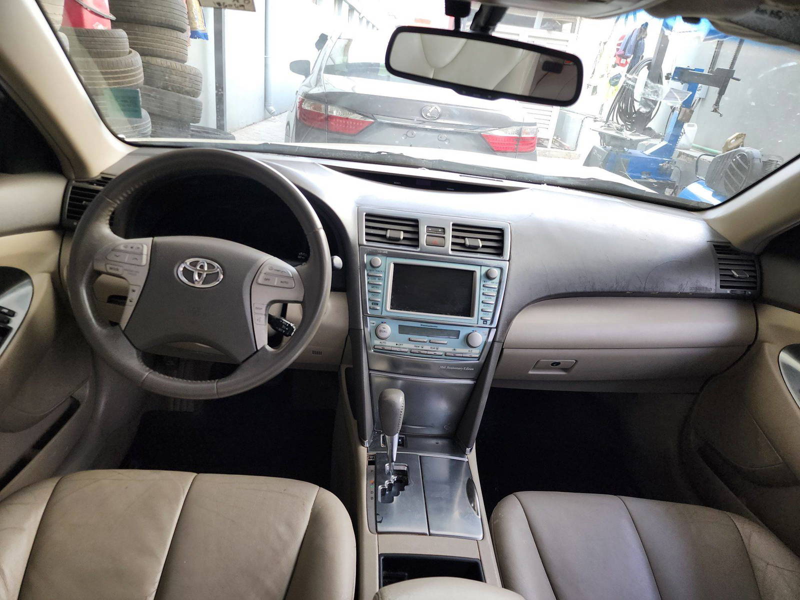 2007 TOYOTA CAMRY — 186069 Miles — Lot 215487 — Al Quoz - Marhaba Auctions Used Cars - Image 4