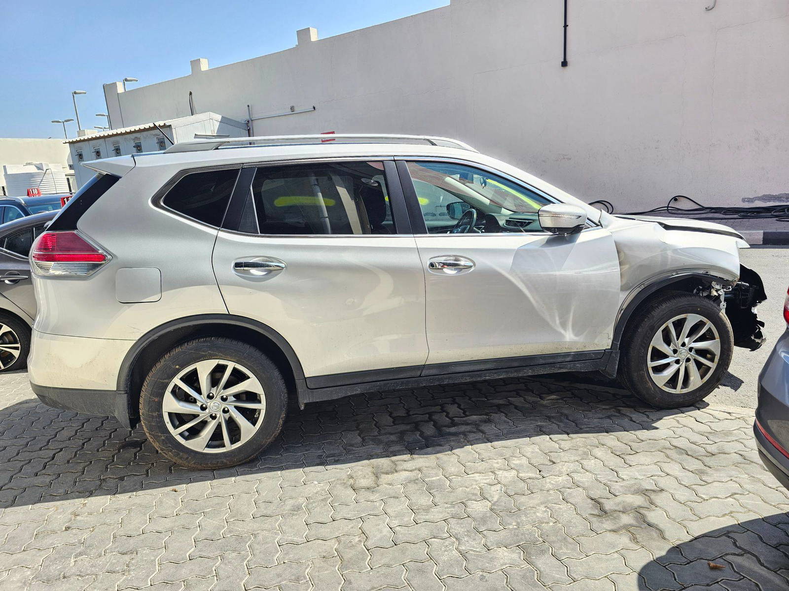 NISSAN ROGUE 2014 - Marhaba Auction Used Cars - Image 4