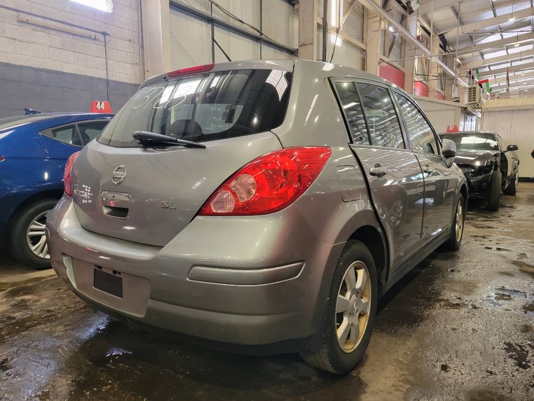 2007 NISSAN VERSA — 209650 Miles — Lot 39537213 — Main - Marhaba Auctions Used Cars - Image 3