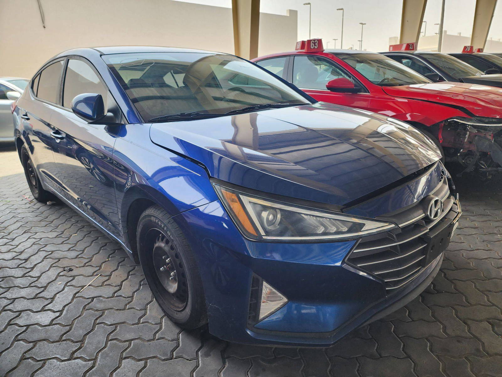 2019 HYUNDAI ELANTRA — 169092 Miles — Lot 41052204 — Main - Marhaba Auctions Used Cars - Image 5