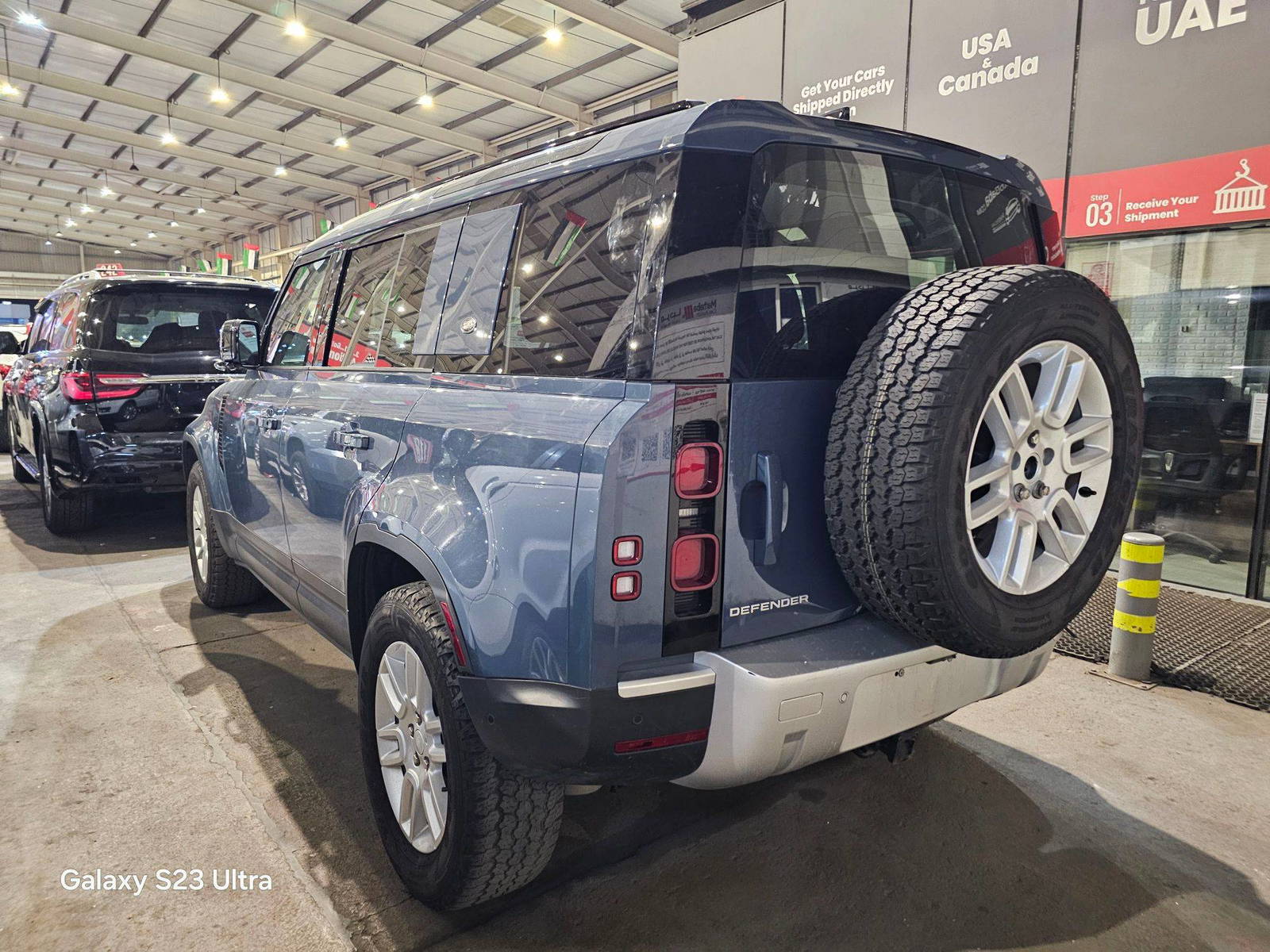 LAND ROVER DEFENDER 110 S 2022 - Marhaba Auction Used Cars - Image 3