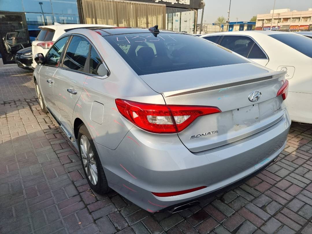 2015 HYUNDAI SONATA — 151370 Miles — Lot 35785 — Ind. 12 - Marhaba Auctions Used Cars - Image 5
