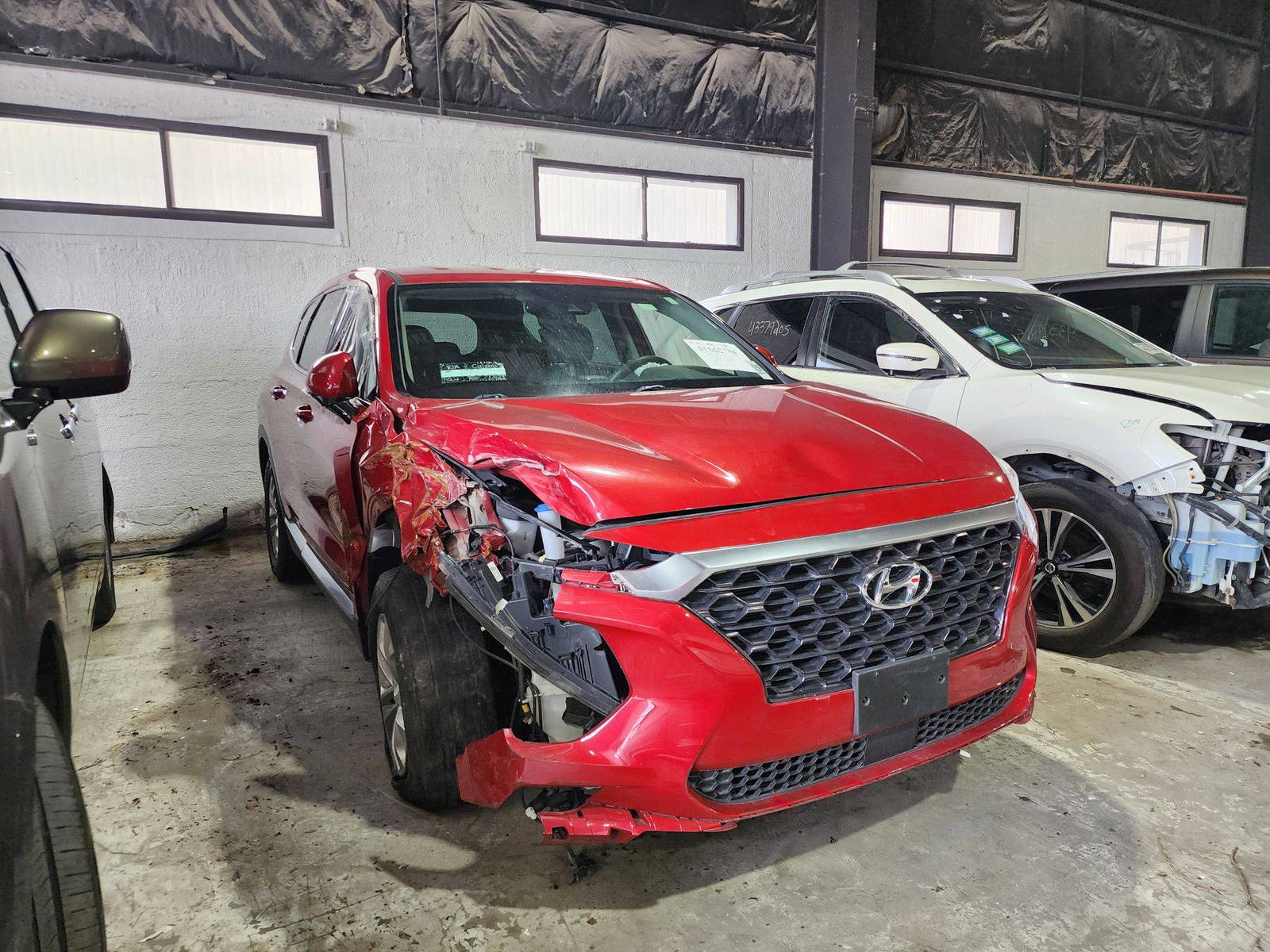 2019 HYUNDAI SANTA FE — 36805 Miles — Lot 41562596 — Al Quoz - Marhaba Auctions Used Cars - Image 4