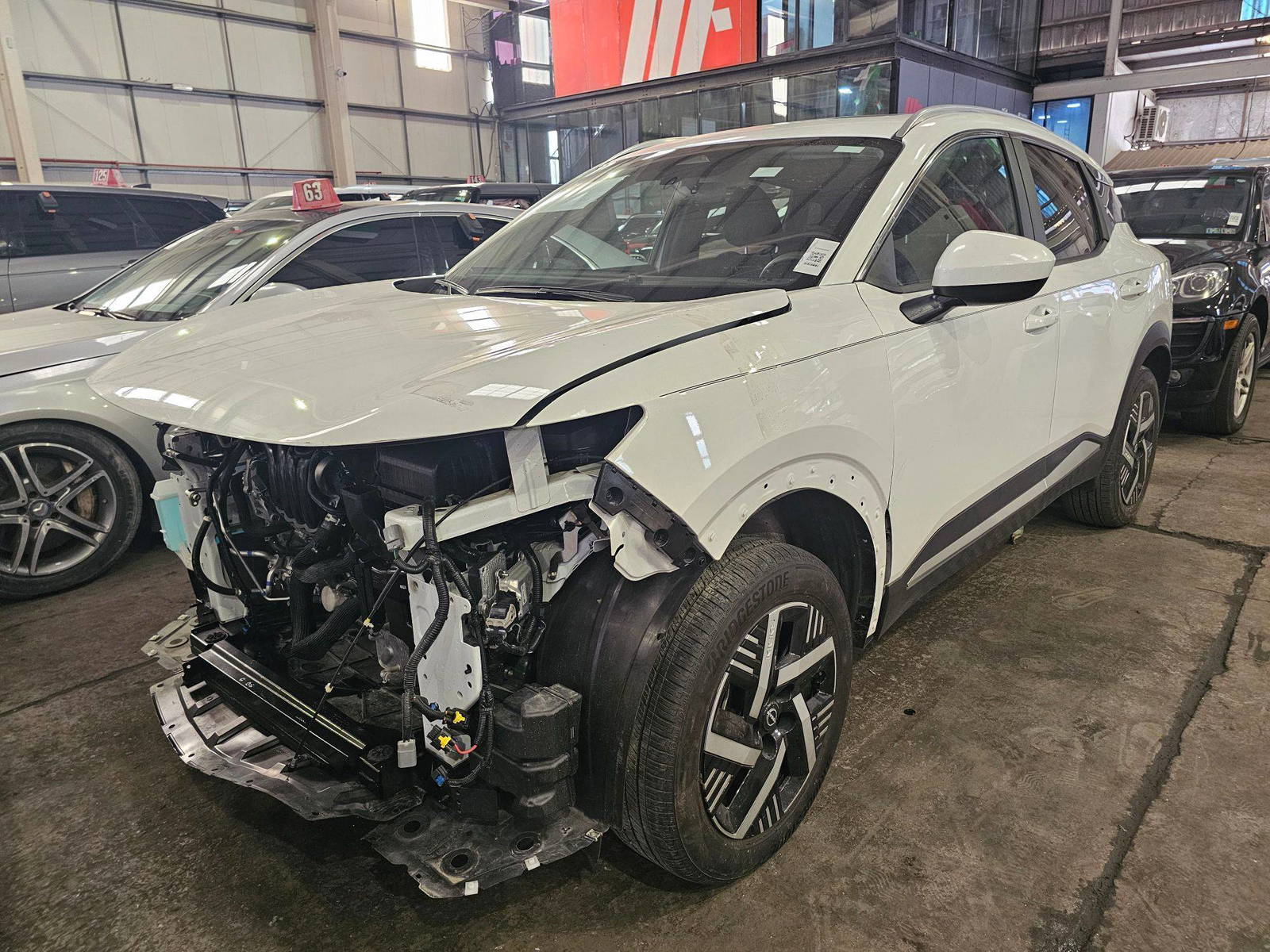 NISSAN KICKS 2025 - Marhaba Auction Used Cars - Image 3