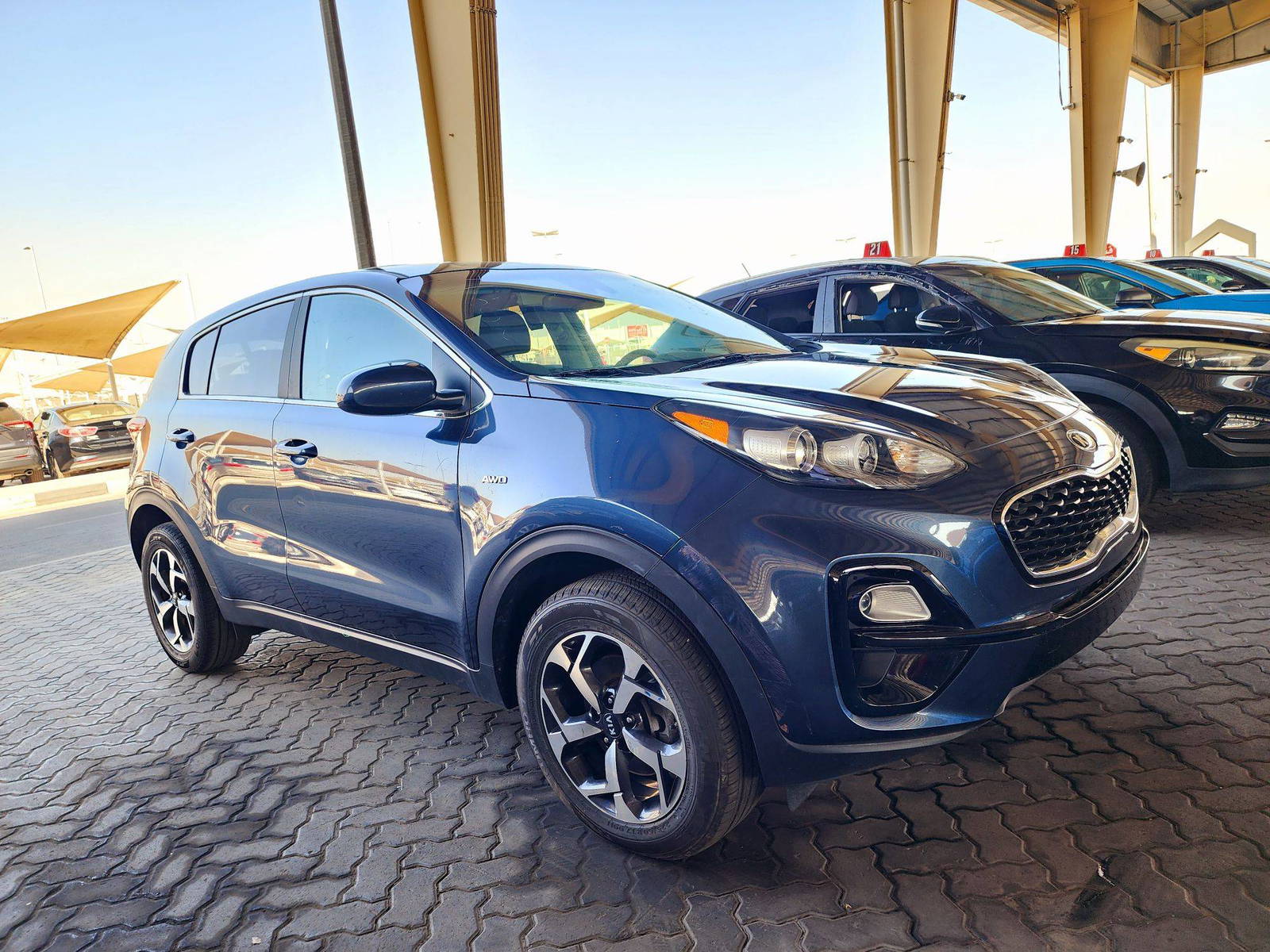 2022 KIA SPORTAGE — 39828 Miles — Lot 62927674 — Souq - Marhaba Auctions Used Cars - Image 5