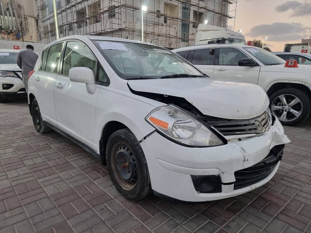 2011 NISSAN VERSA — 121902 KM — Lot 215487 — Souq - Marhaba Auctions Used Cars - Image 3