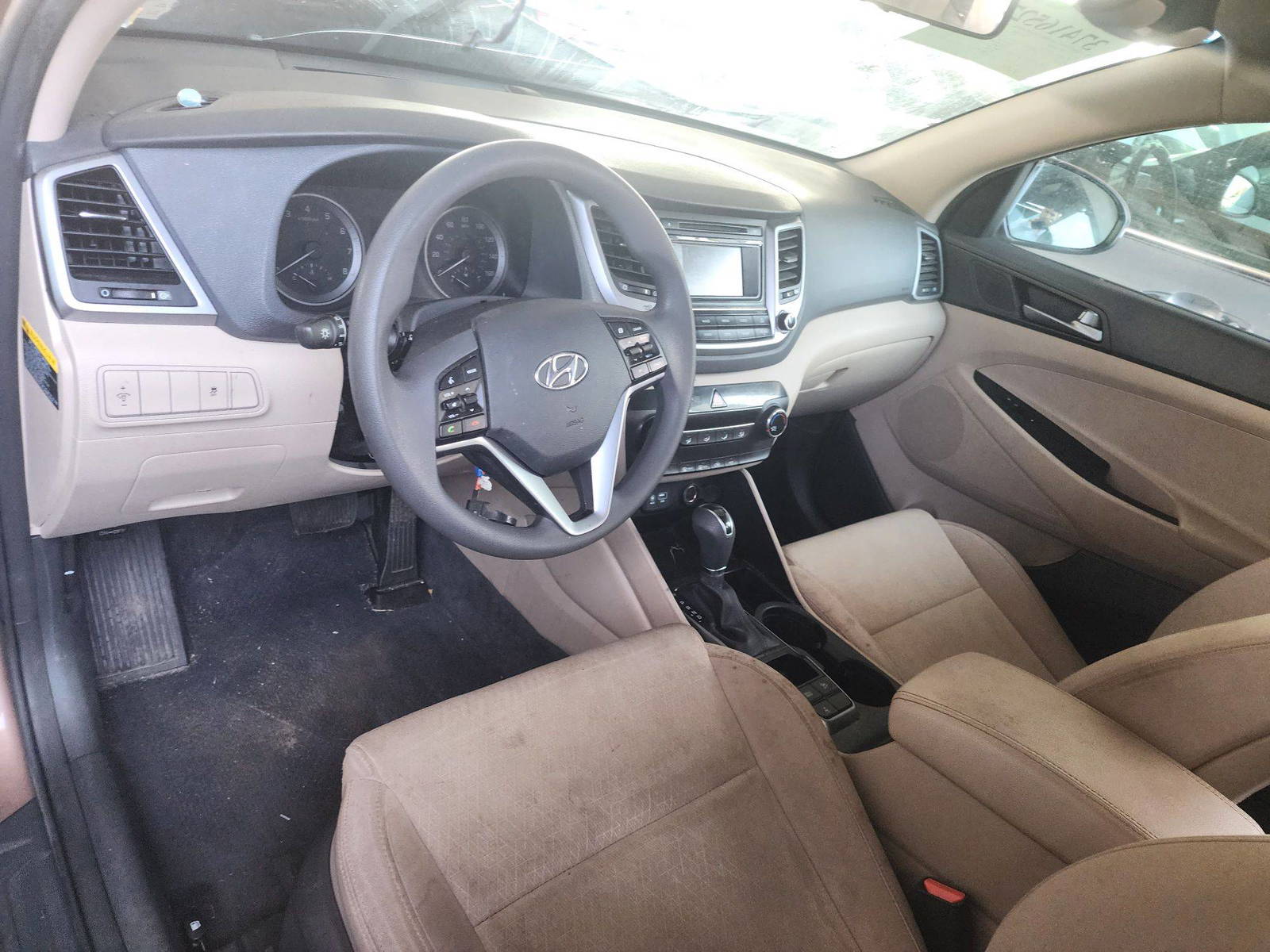 2016 HYUNDAI TUCSON — 65634 Miles — Lot 37416527 - Marhaba Auctions Used Cars - Image 4