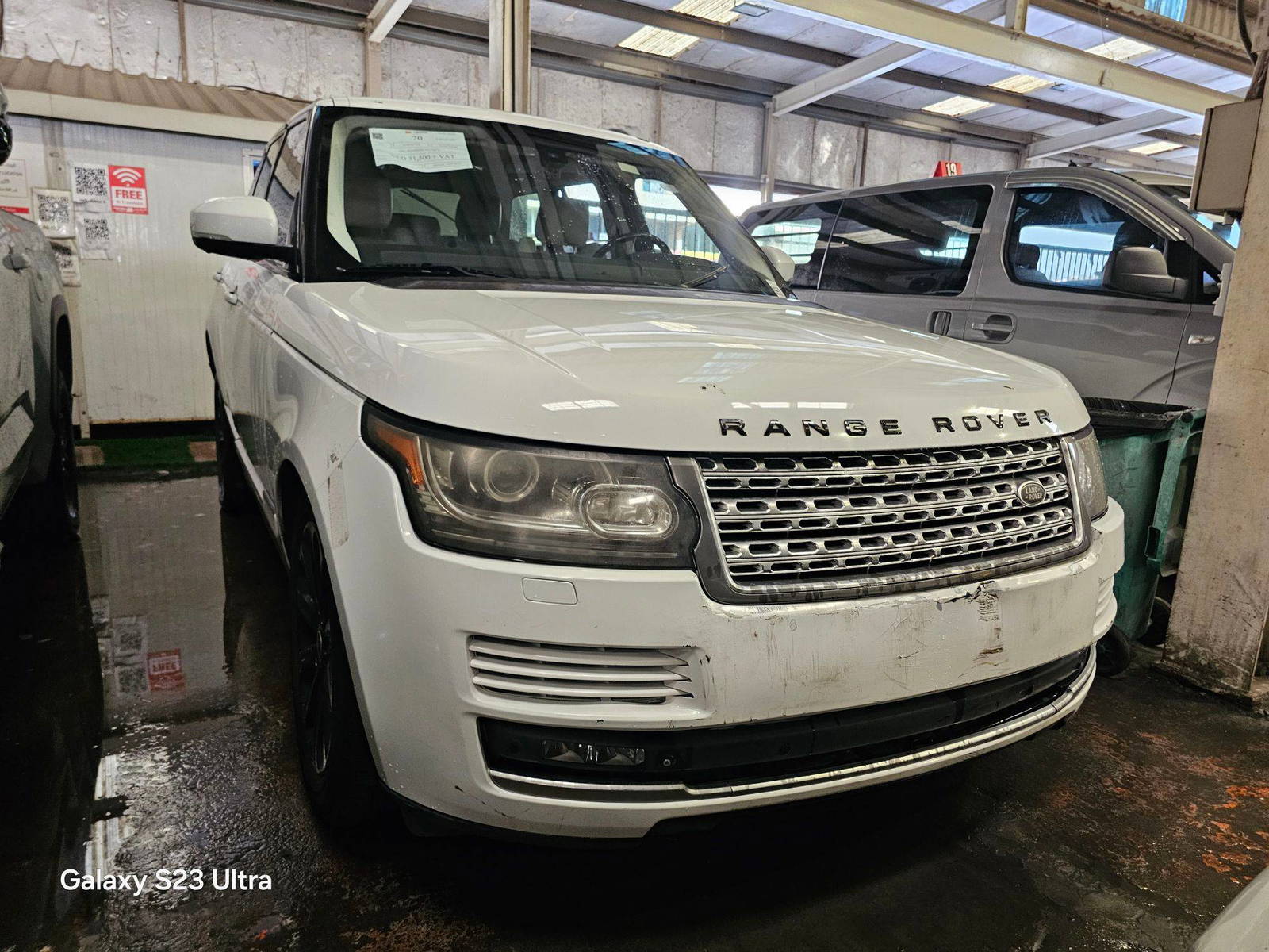 LAND ROVER RANGE ROVER 2013 - Marhaba Auction Used Cars - Image 3