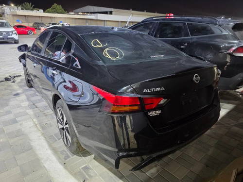 2021 NISSAN ALTIMA for sale at Marhaba Auctions