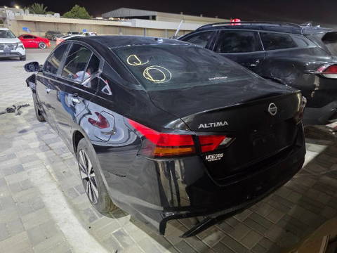 2021 NISSAN ALTIMA for sale at Marhaba Auctions