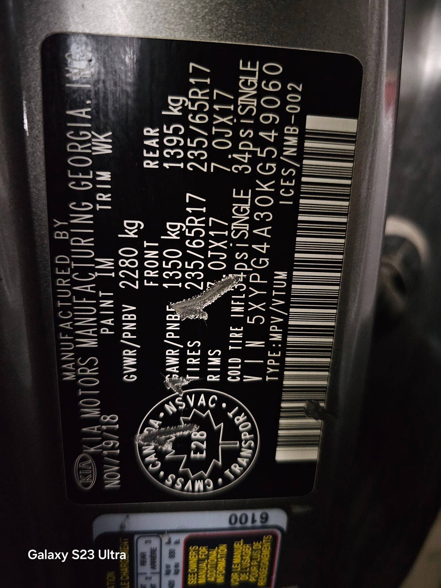 KIA SORENTO 2019 - Marhaba Auction Used Cars - Image 9