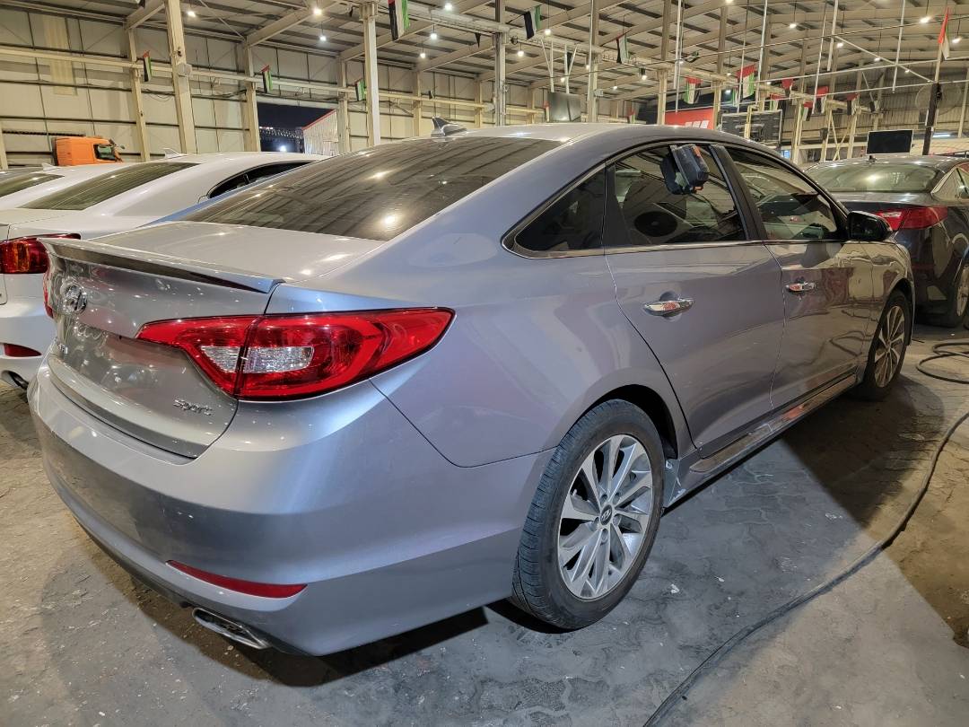 2017 HYUNDAI SONATA — 126663 Miles — Lot 512523 — Main - Marhaba Auctions Used Cars - Image 3