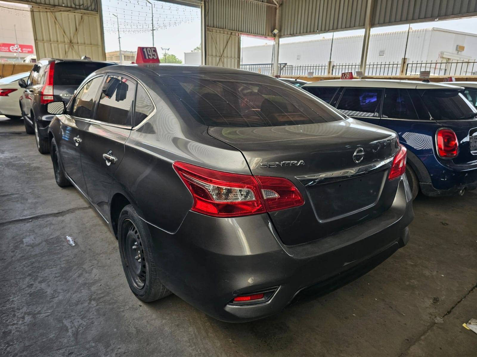 2019 NISSAN SENTRA — 76702 Miles — Lot Y273756 — Main - Marhaba Auctions Used Cars - Image 4