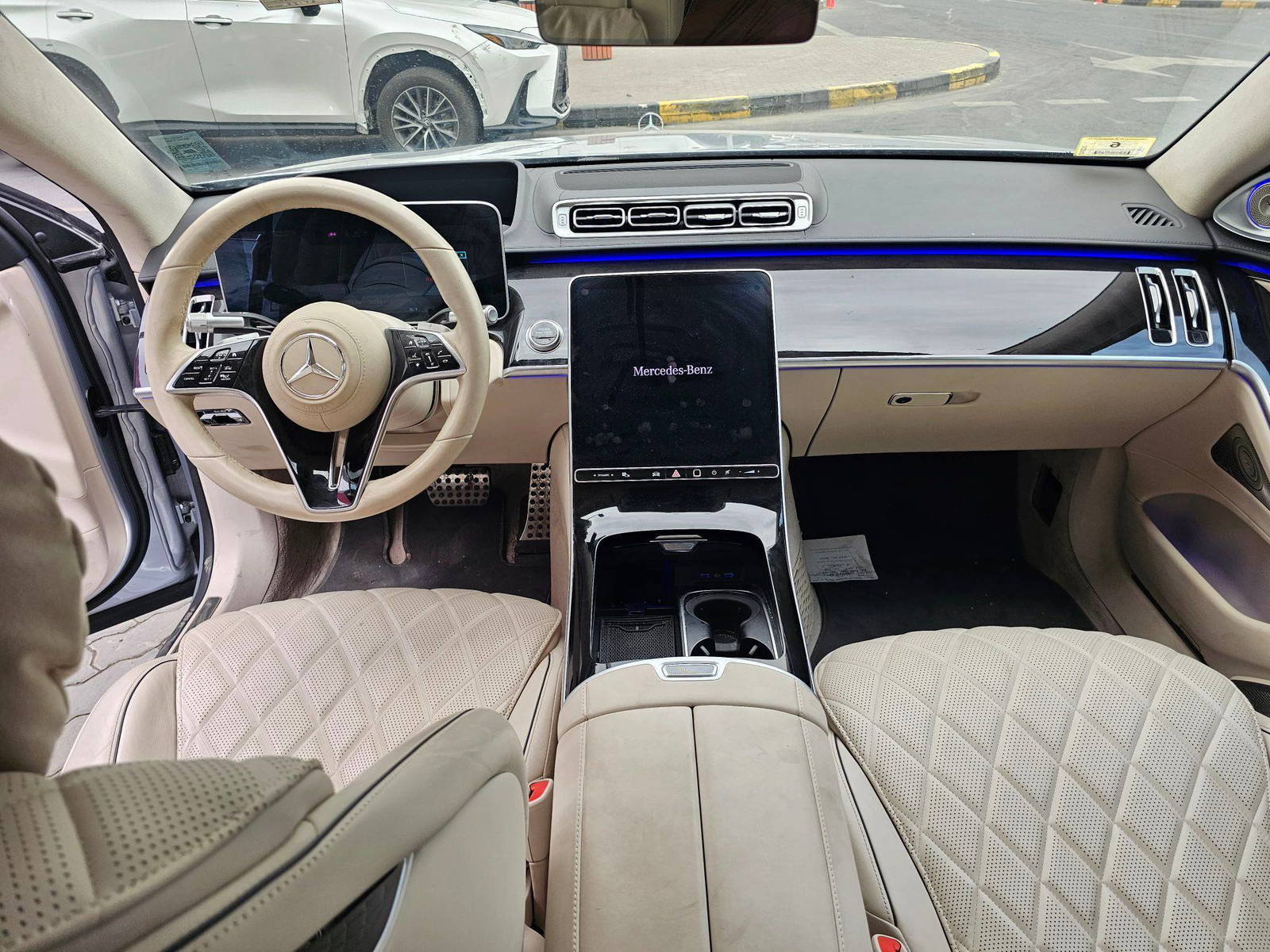 MERCEDES BENZ S 580 2023 - Marhaba Auction Used Cars - Image 9