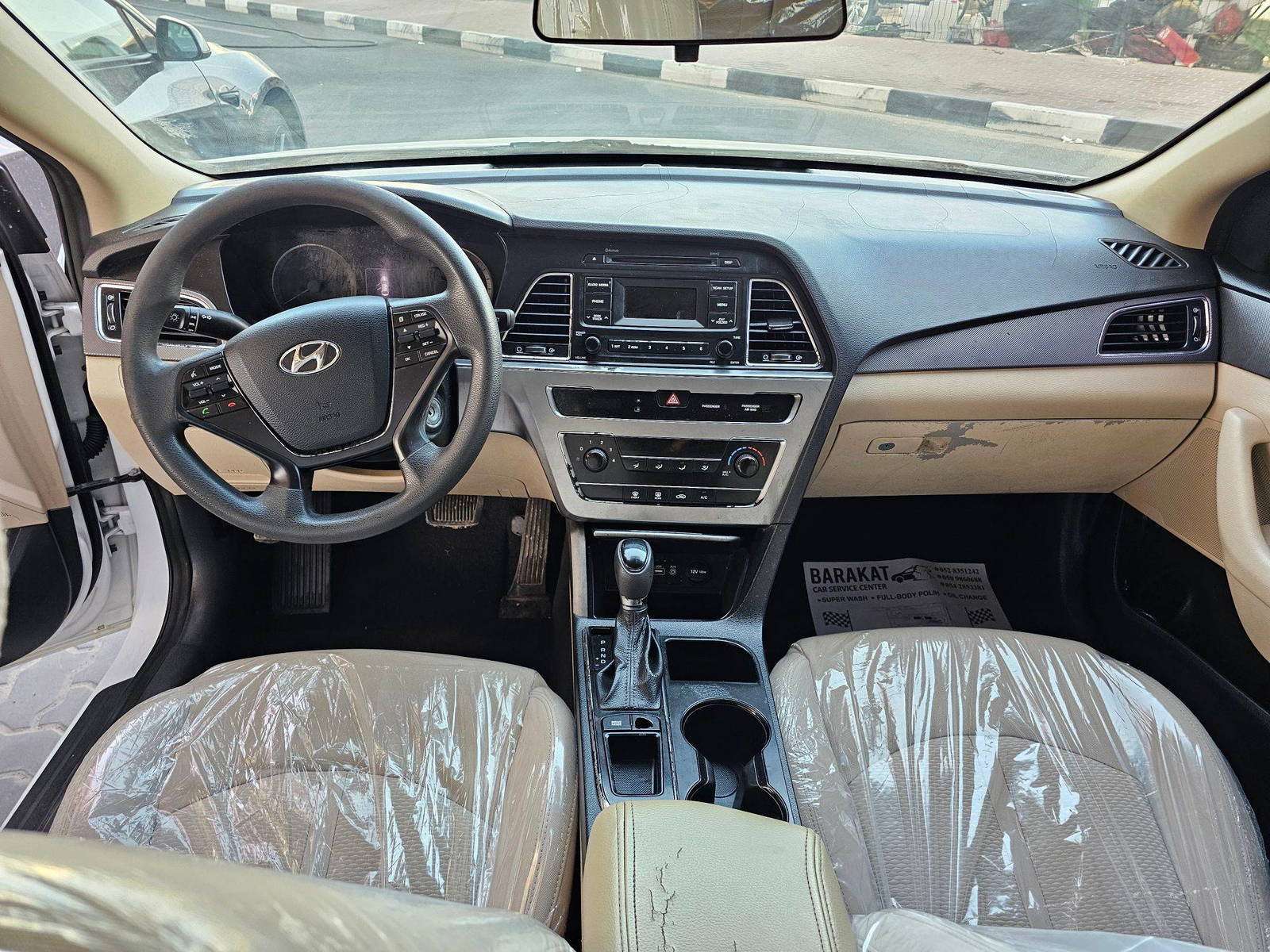 HYUNDAI SONATA 2015 - Marhaba Auction Used Cars - Image 10