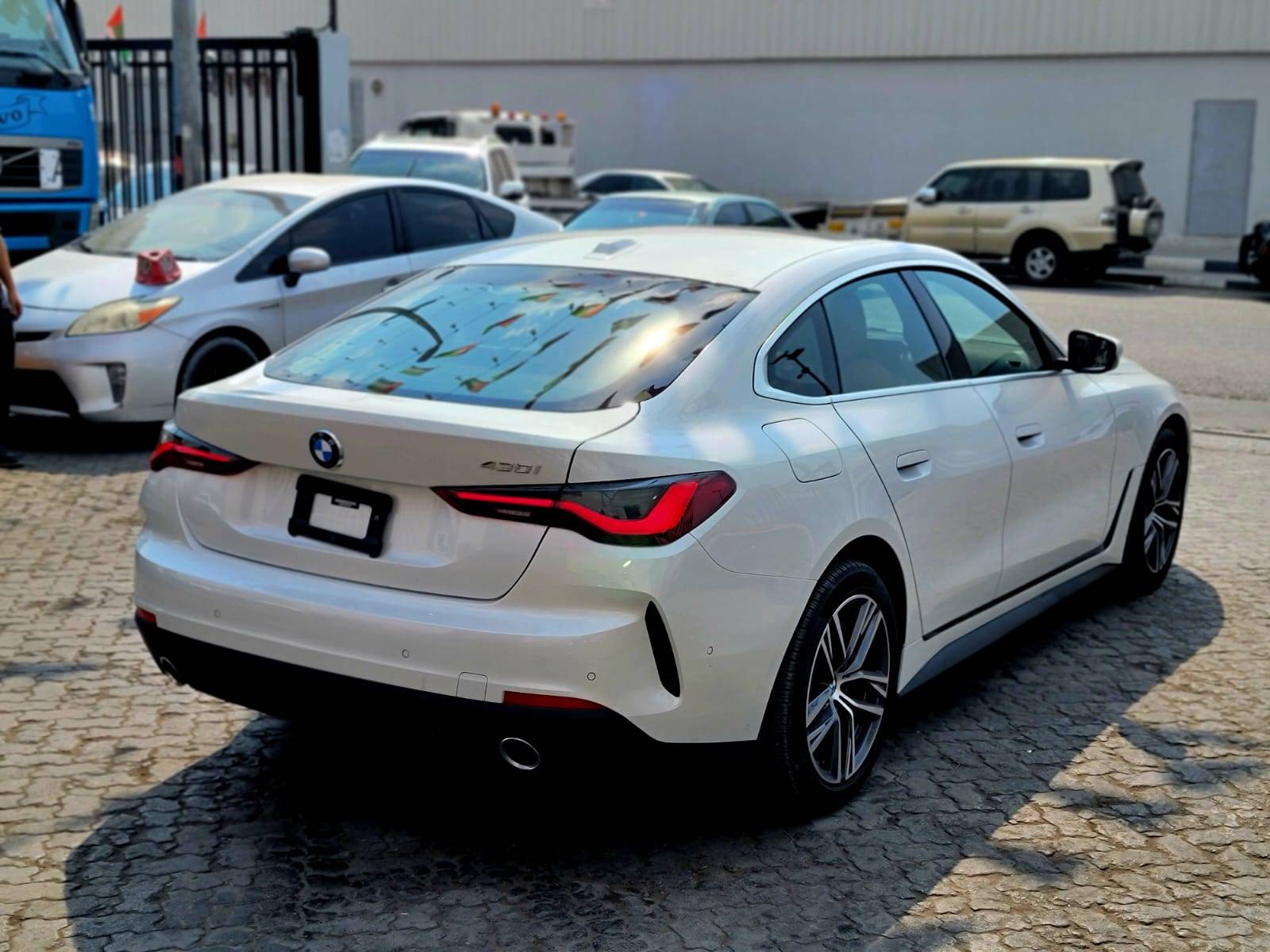 2024 BMW 430i — 9214 KM — Lot P73494 — Main - Marhaba Auctions Used Cars - Image 5