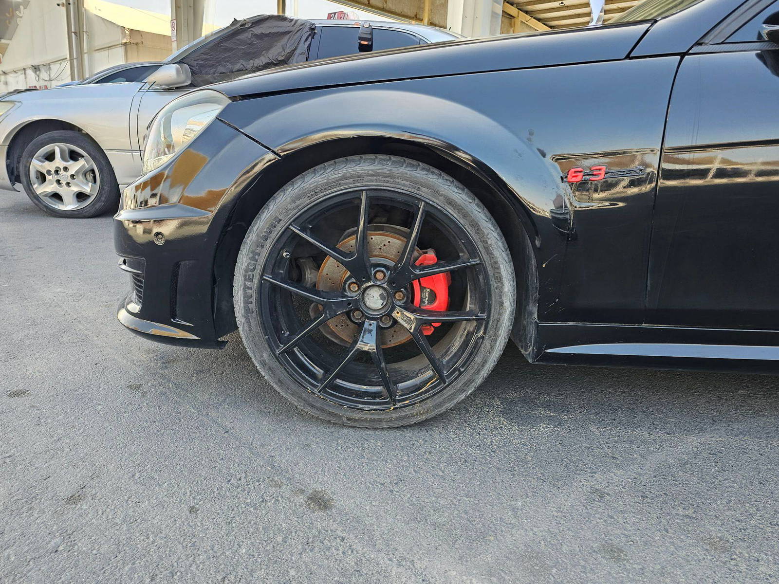 MERCEDES BENZ C300 2008 - Marhaba Auction Used Cars - Image 12