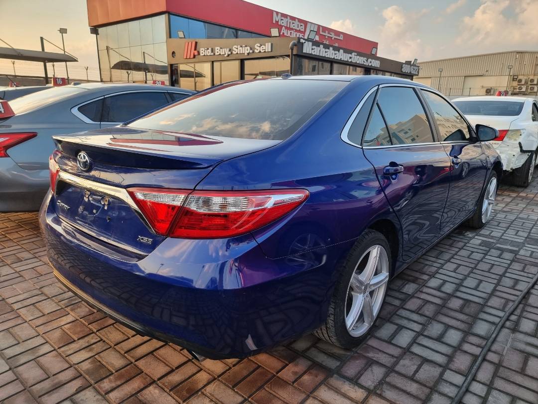 2016 TOYOTA CAMRY — 120581 Miles — Lot 125487 — Ind. 12 - Marhaba Auctions Used Cars - Image 3