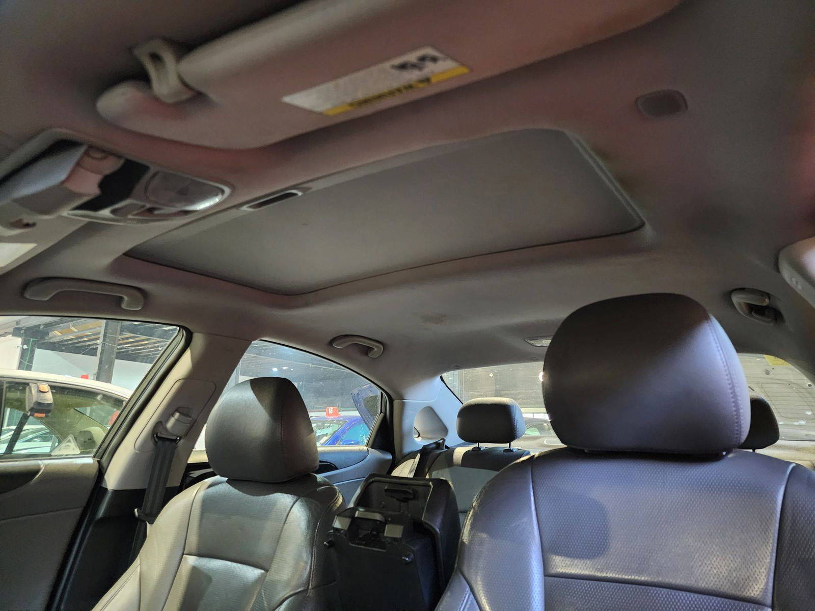 2011 HYUNDAI SONATA — 154566 Miles — Lot 135567 — Al Quoz - Marhaba Auctions Used Cars - Image 10