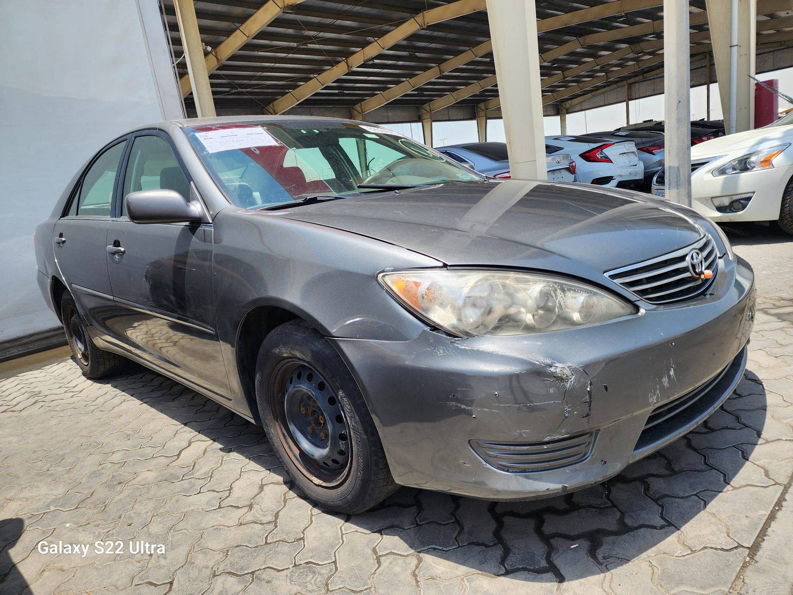 2005 TOYOTA CAMRY — 222488 Miles — Lot 69334923 - Marhaba Auctions Used Cars - Image 6