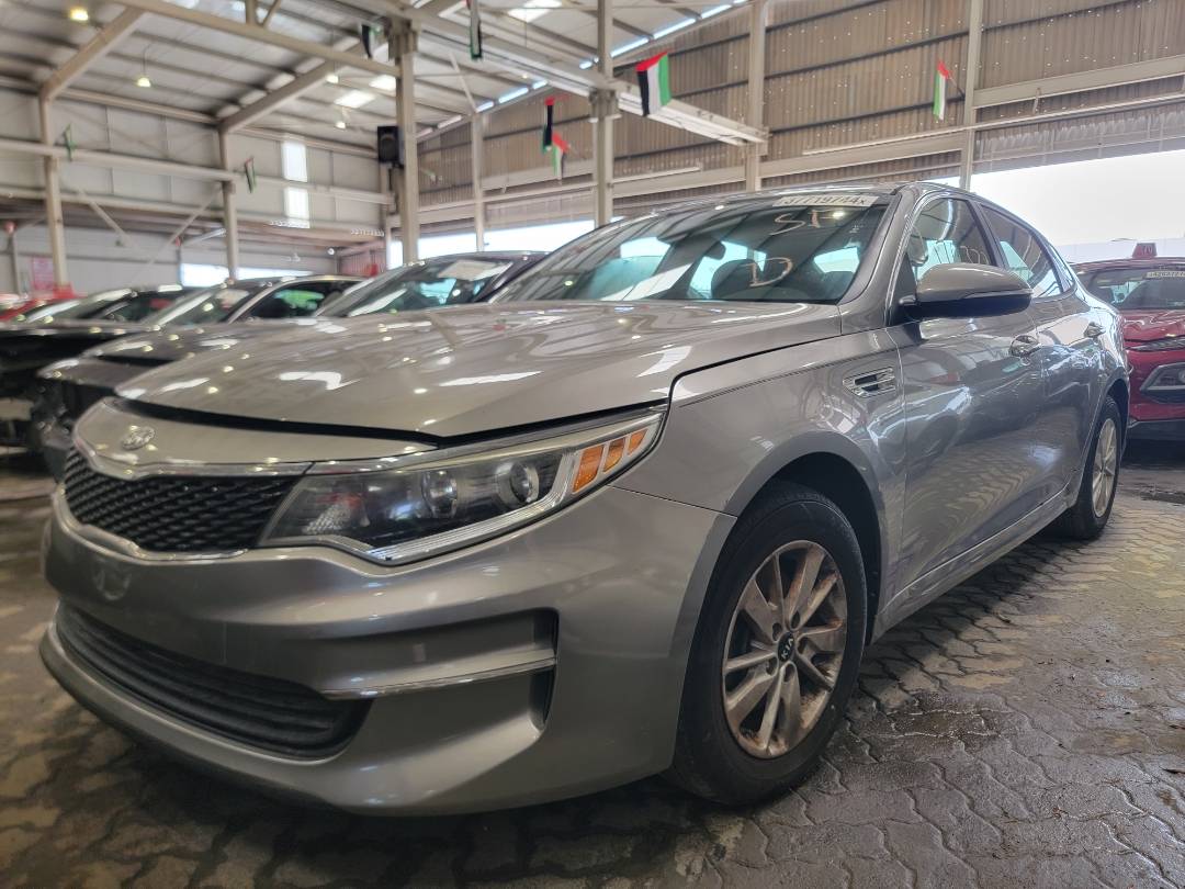 2016 KIA OPTIMA — 170378 Miles — Lot G102159 - Marhaba Auctions Used Cars - Image 8