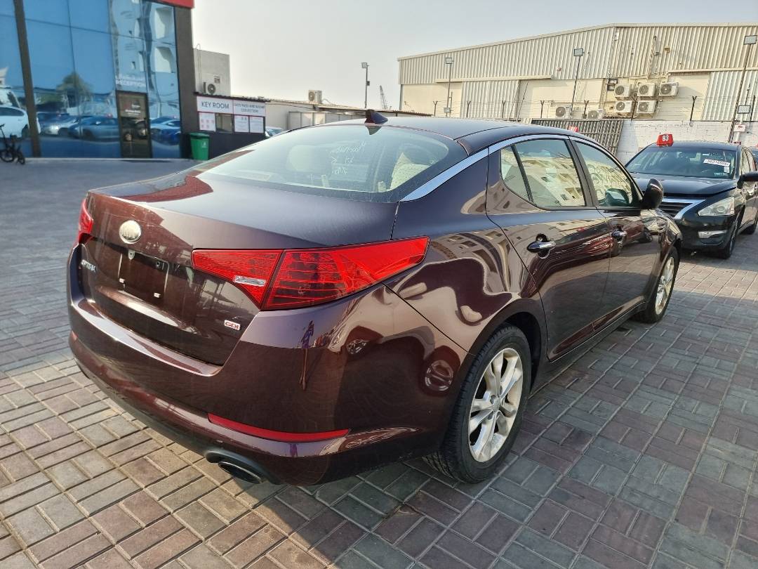2013 KIA OPTIMA — 161739 Miles — Lot 125487 — Ind. 12 - Marhaba Auctions Used Cars - Image 3