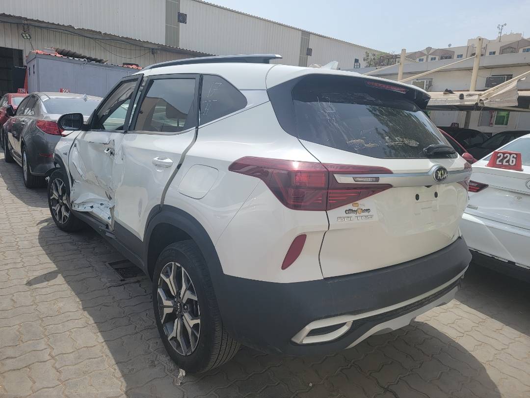 2021 KIA SELTOS — 42326 Miles — Lot M7172724 — Main - Marhaba Auctions Used Cars - Image 3