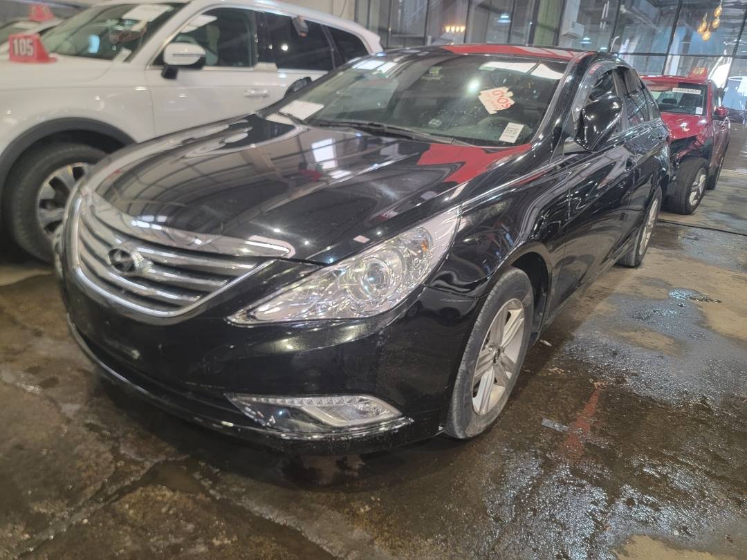 2013 HYUNDAI SONATA — 160096 KM — Lot BDA568389 — Main - Marhaba Auctions Used Cars - Image 4